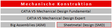 Schulungen CATIA V5 Mechanische Konstruktion